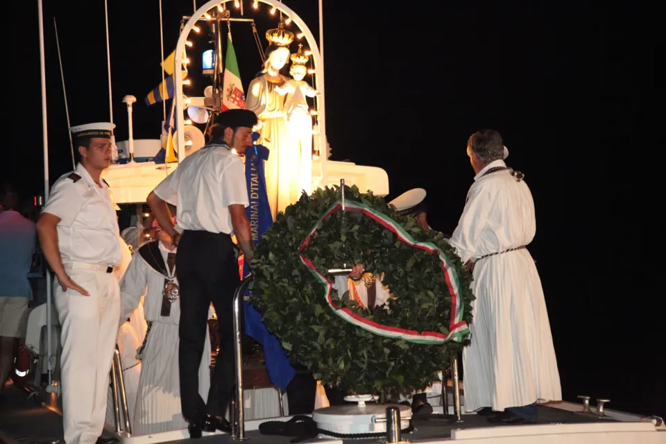 La festa della Madonna del Carmine a Trani