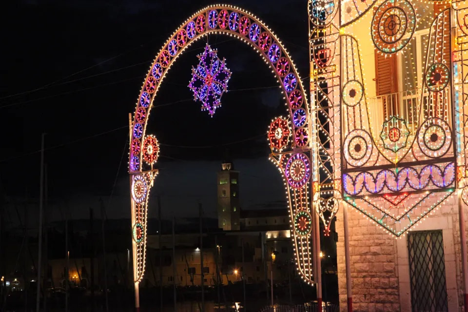 La festa della Madonna del Carmine a Trani