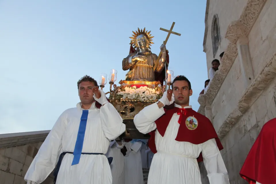 La festa di san Nicola Pellegrino, patrono di Trani