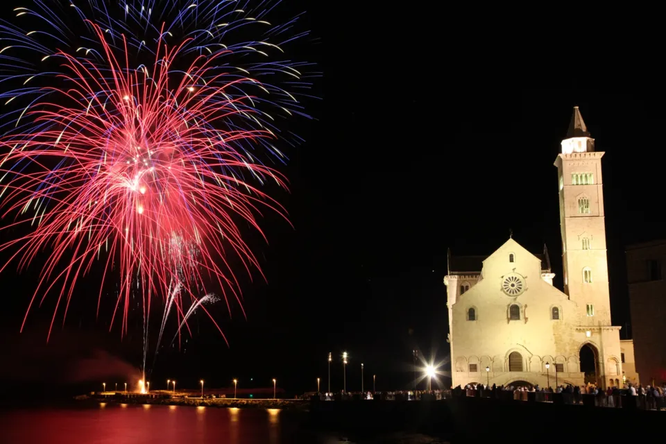La festa di san Nicola Pellegrino, patrono di Trani