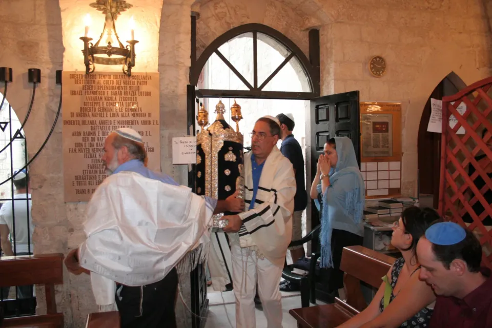 Luoghi e testimonianze della cultura ebraica a Trani