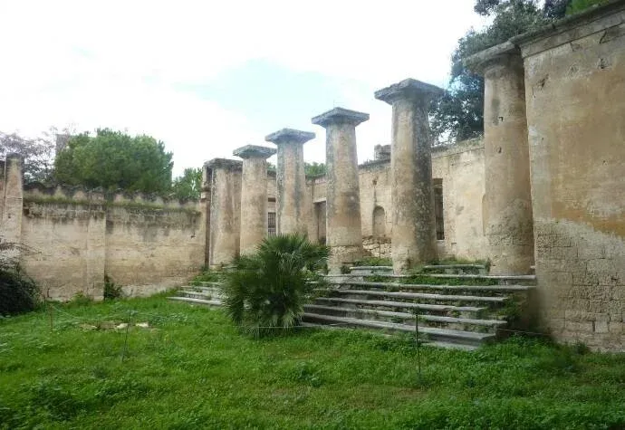 Il Giardino Telesio a Trani