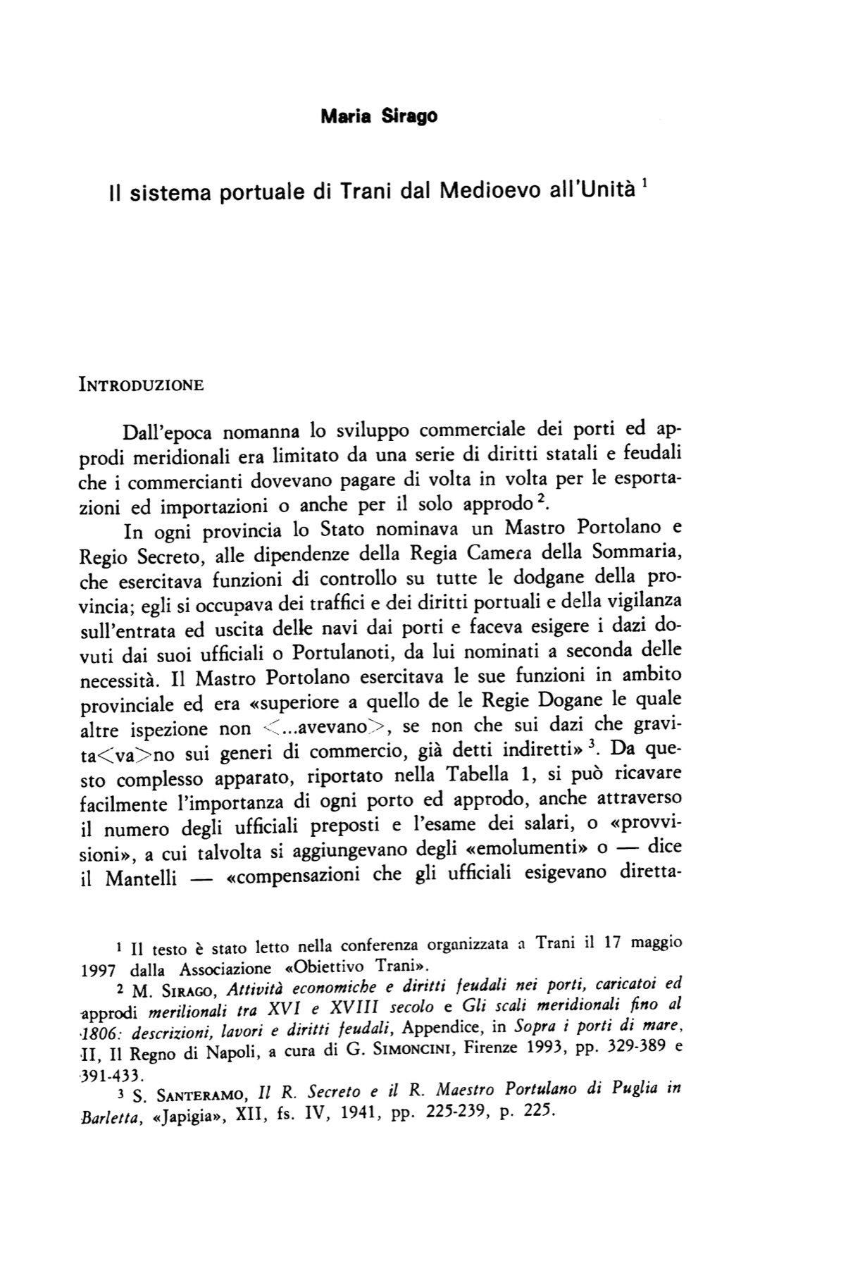 Pagina 111 — Maria Sirago, Archivio Storico Pugliese, 1998