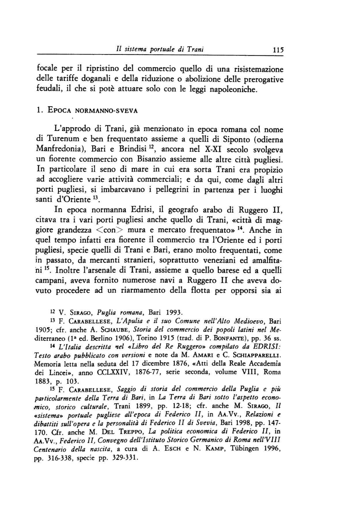 Pagina 115 — Maria Sirago, Archivio Storico Pugliese, 1998