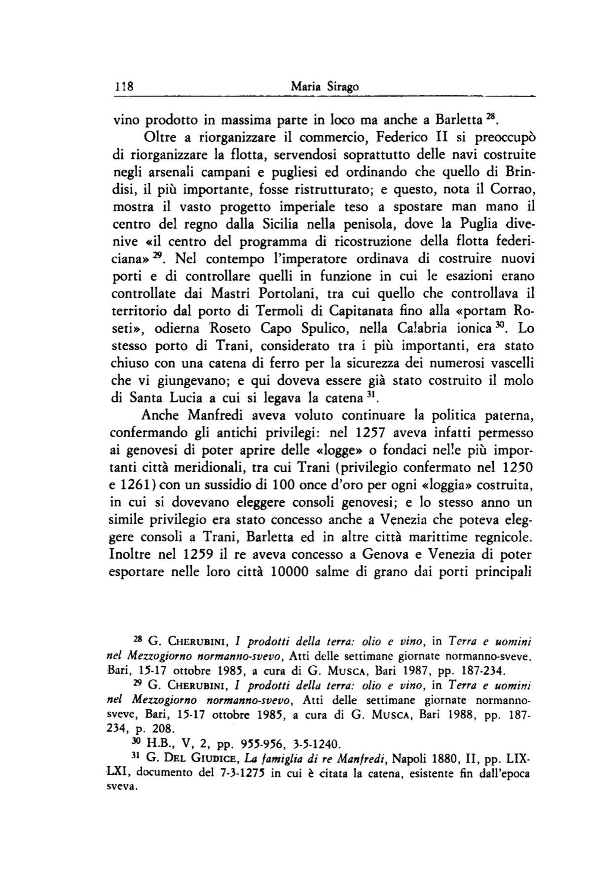 Pagina 118 — Maria Sirago, Archivio Storico Pugliese, 1998