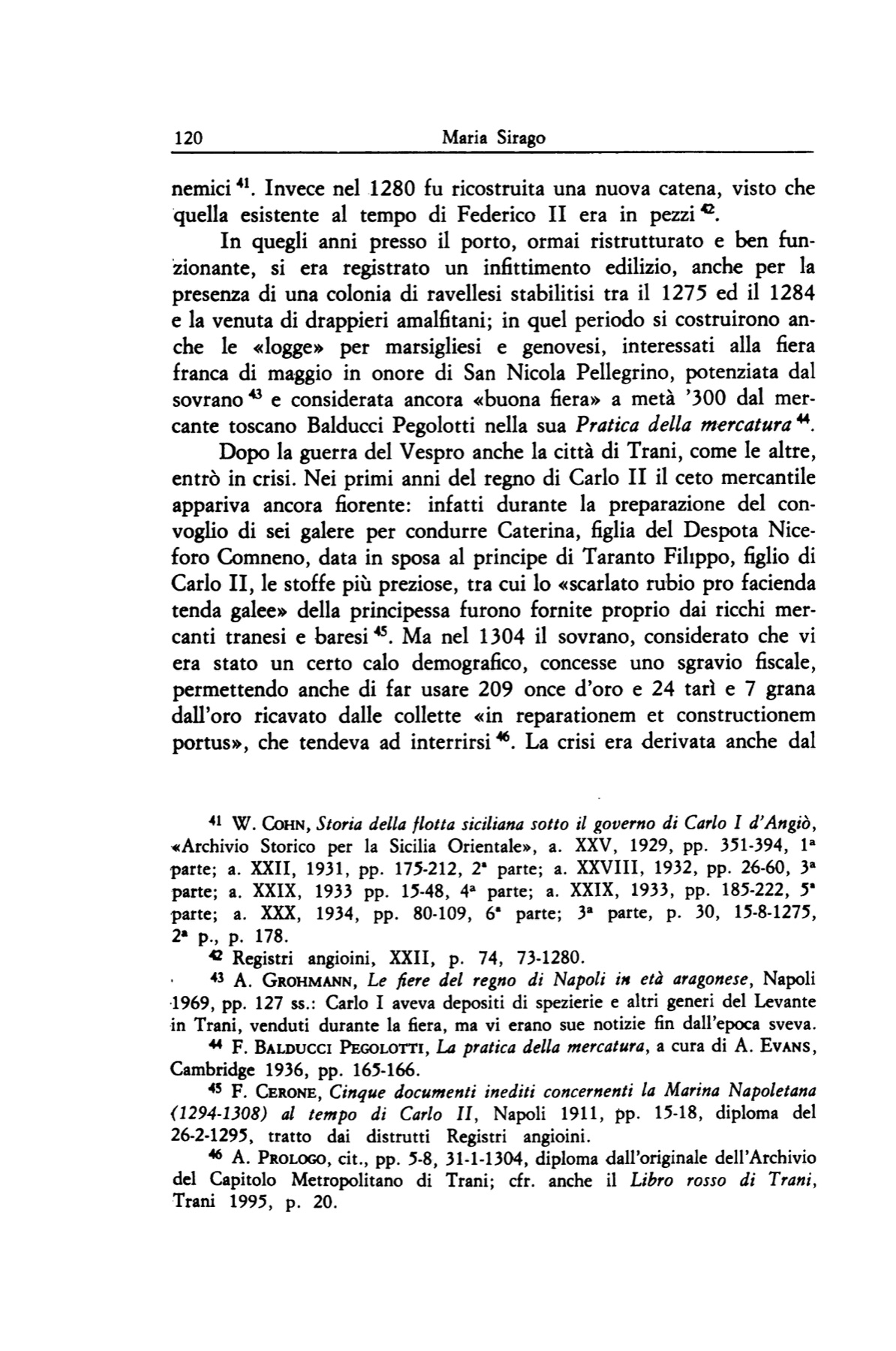 Pagina 120 — Maria Sirago, Archivio Storico Pugliese, 1998