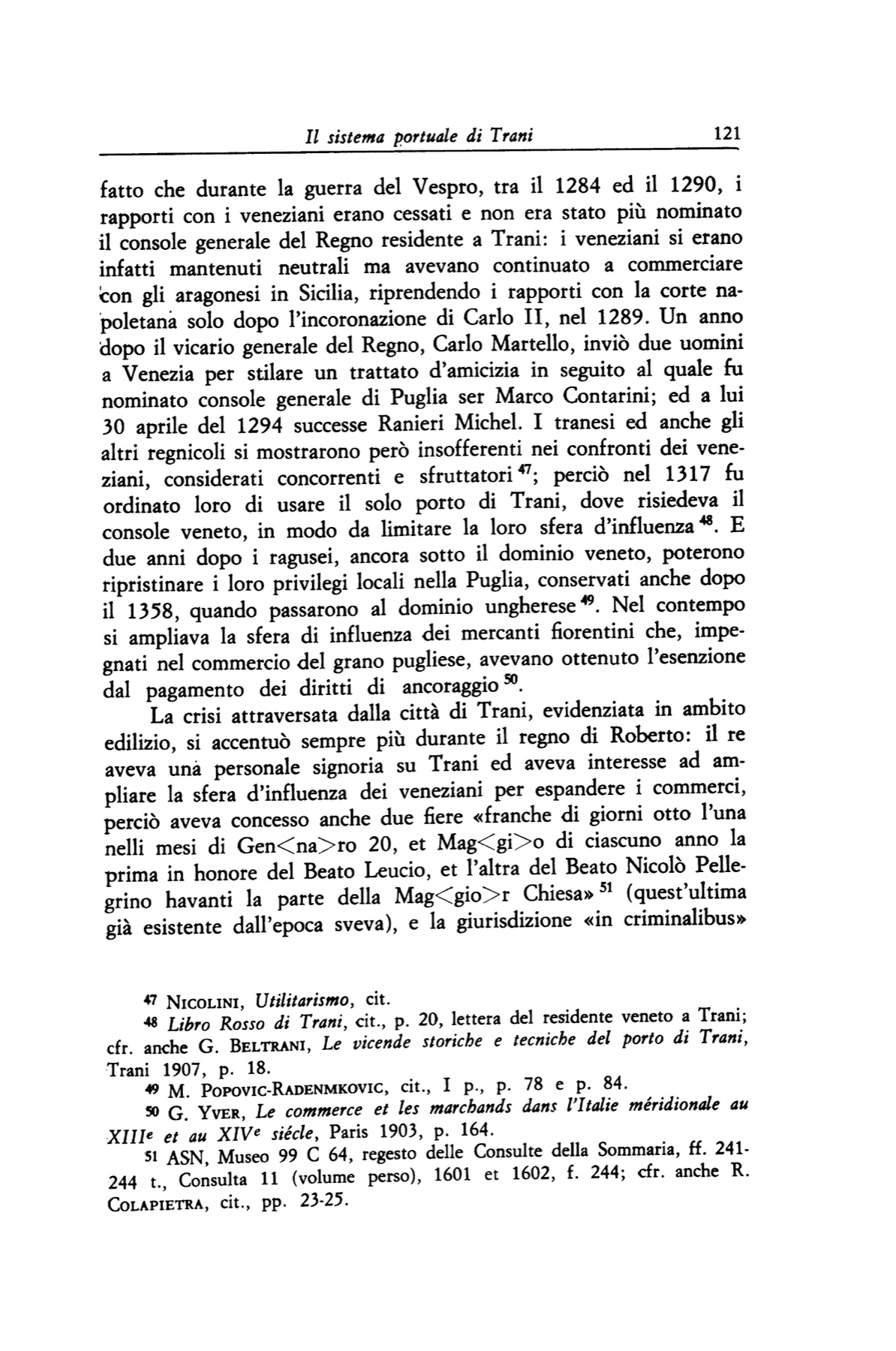 Pagina 121 — Maria Sirago, Archivio Storico Pugliese, 1998