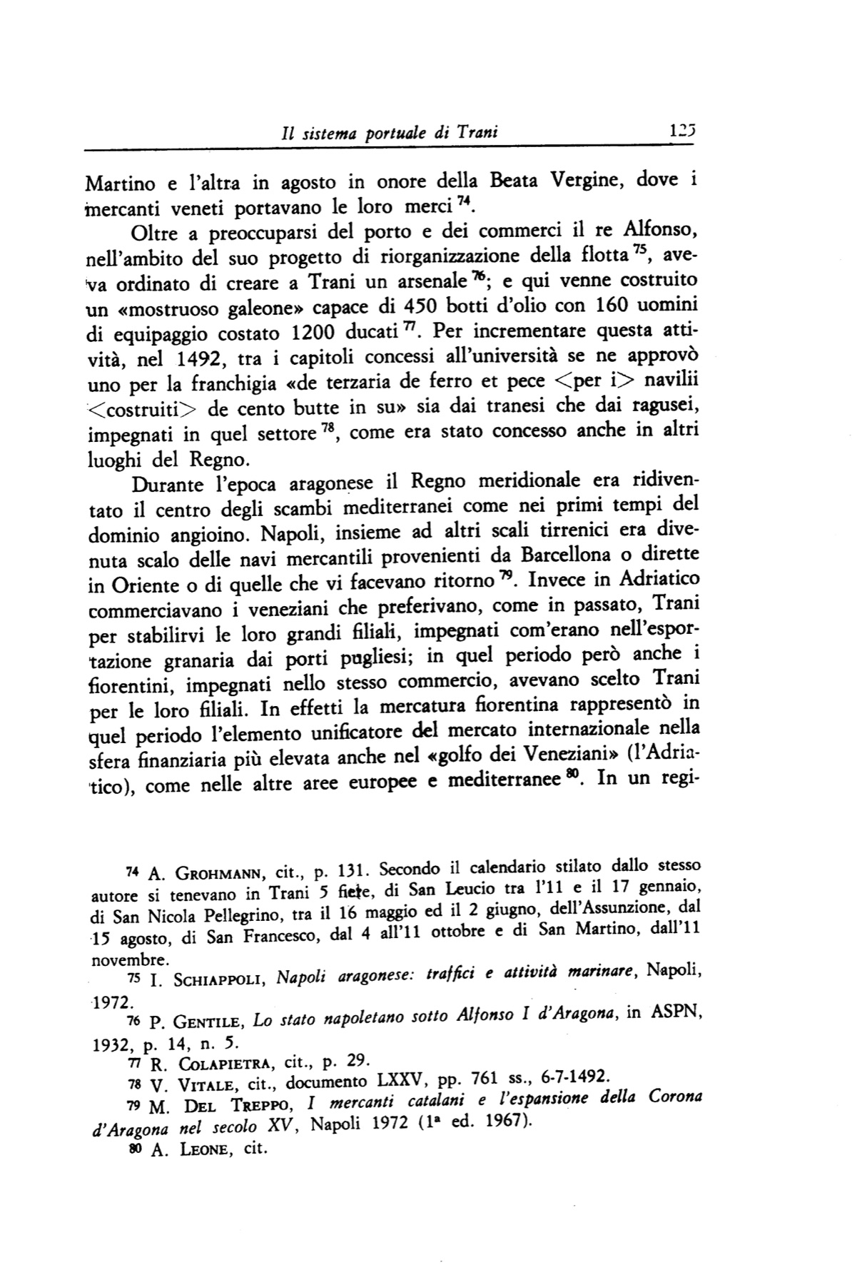 Pagina 125 — Maria Sirago, Archivio Storico Pugliese, 1998