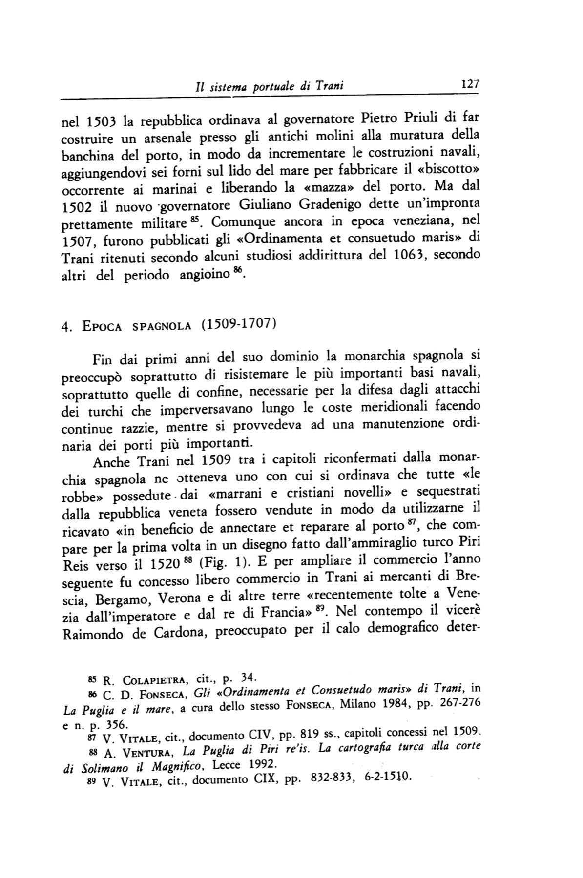 Pagina 127 — Maria Sirago, Archivio Storico Pugliese, 1998