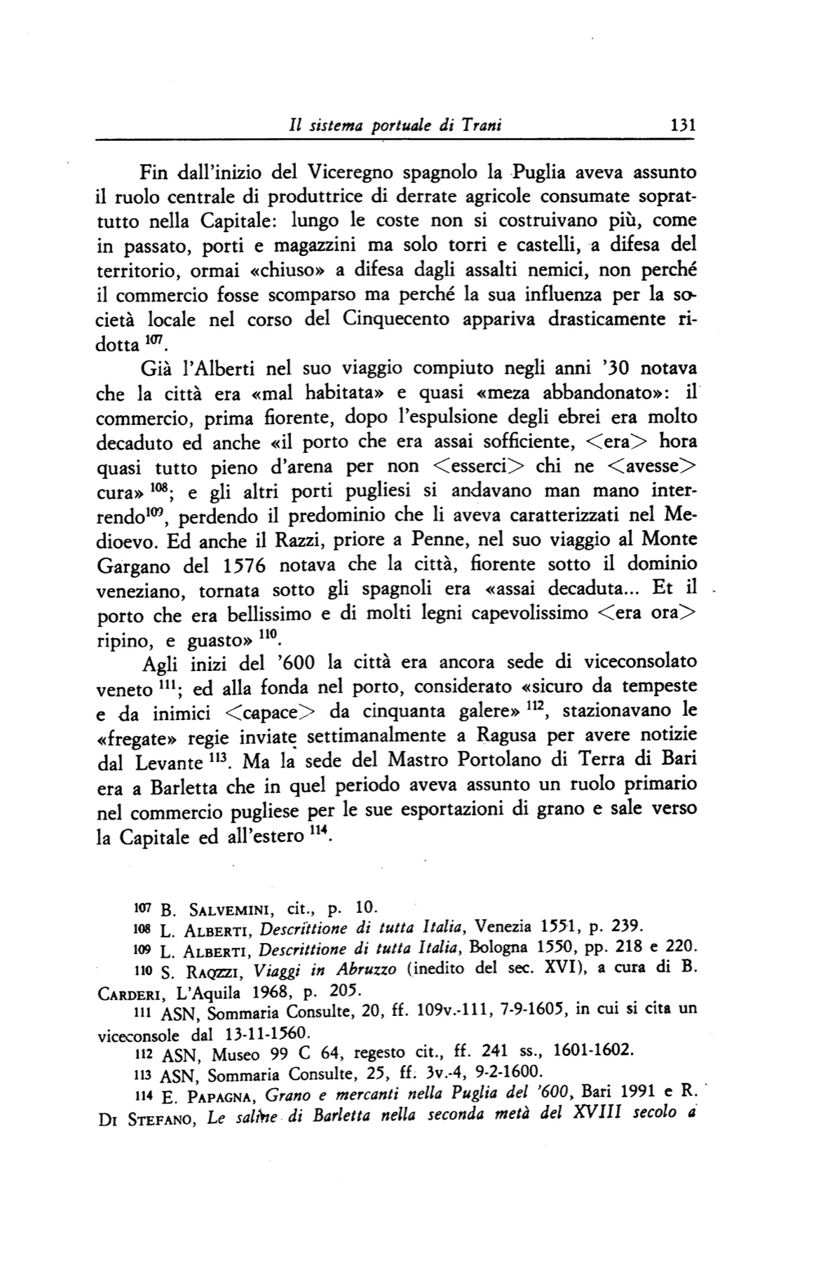 Pagina 131 — Maria Sirago, Archivio Storico Pugliese, 1998