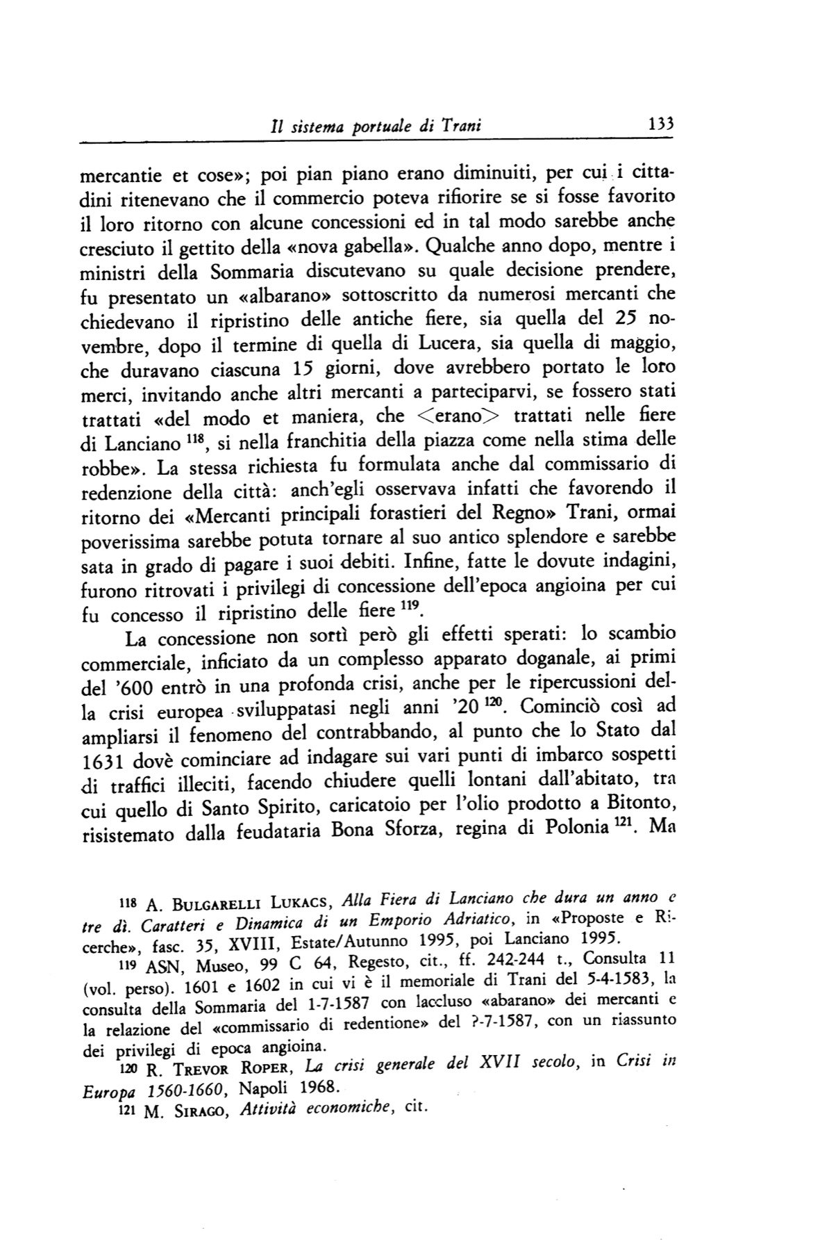 Pagina 133 — Maria Sirago, Archivio Storico Pugliese, 1998