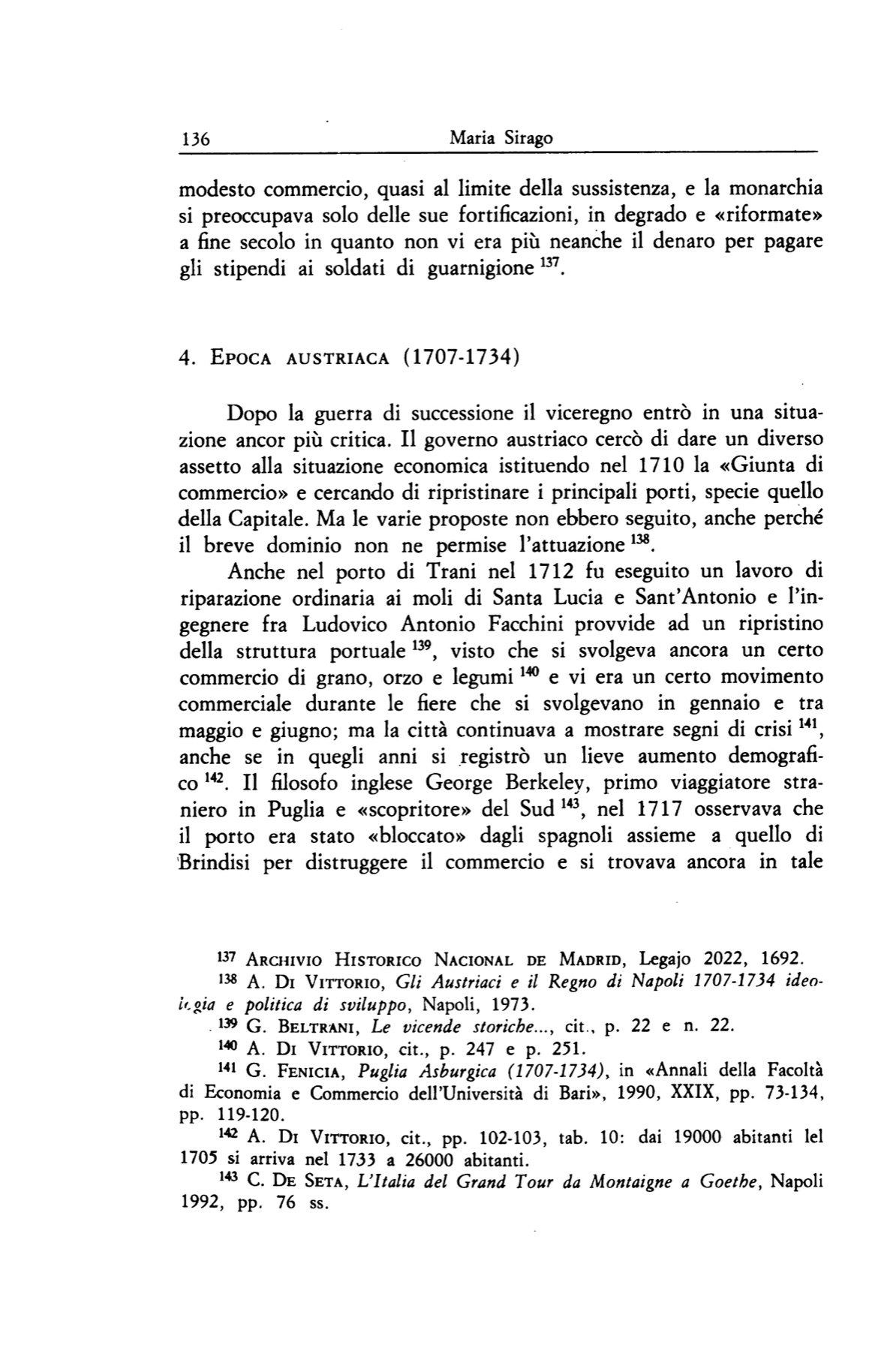 Pagina 136 — Maria Sirago, Archivio Storico Pugliese, 1998