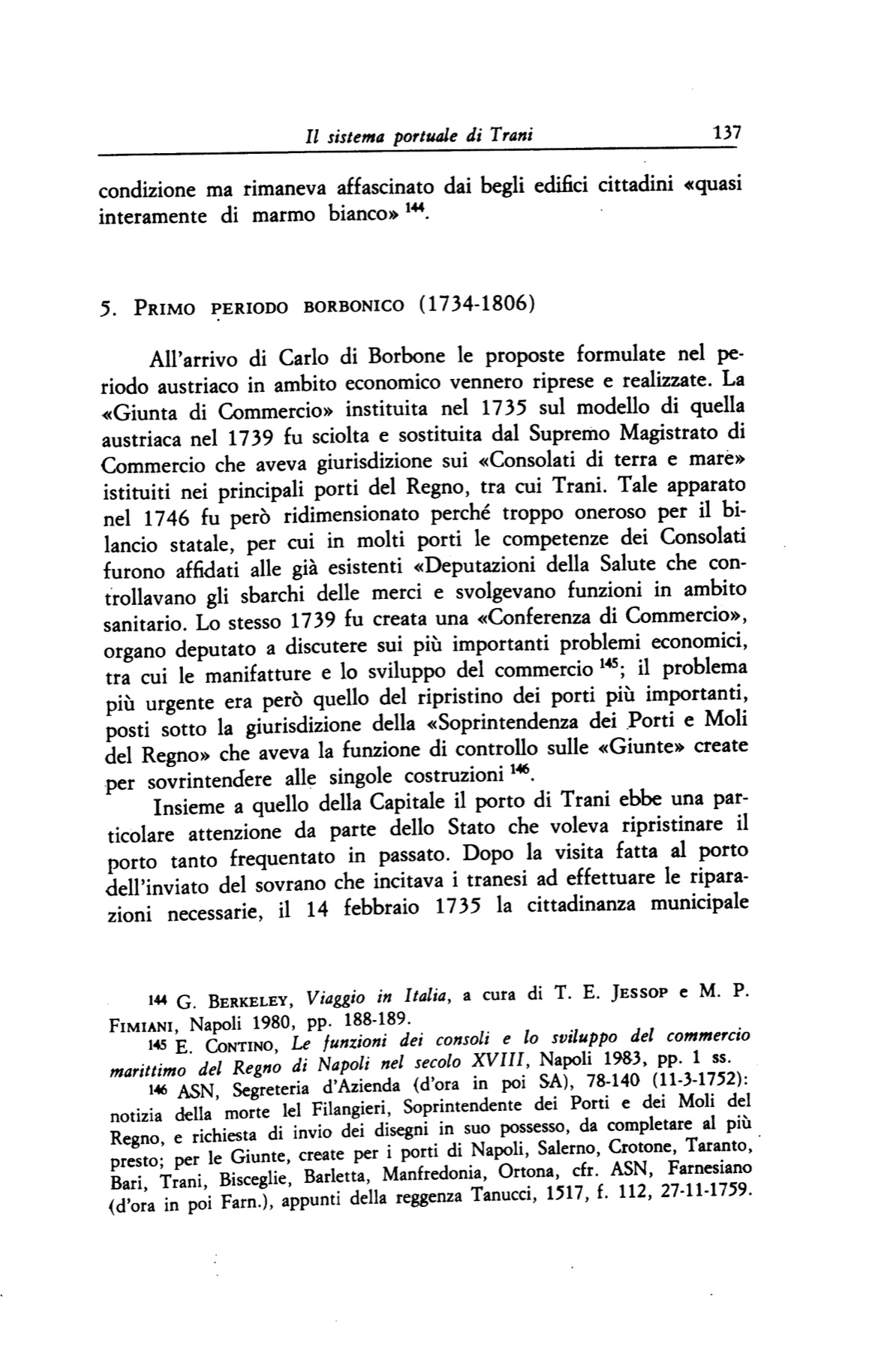 Pagina 137 — Maria Sirago, Archivio Storico Pugliese, 1998