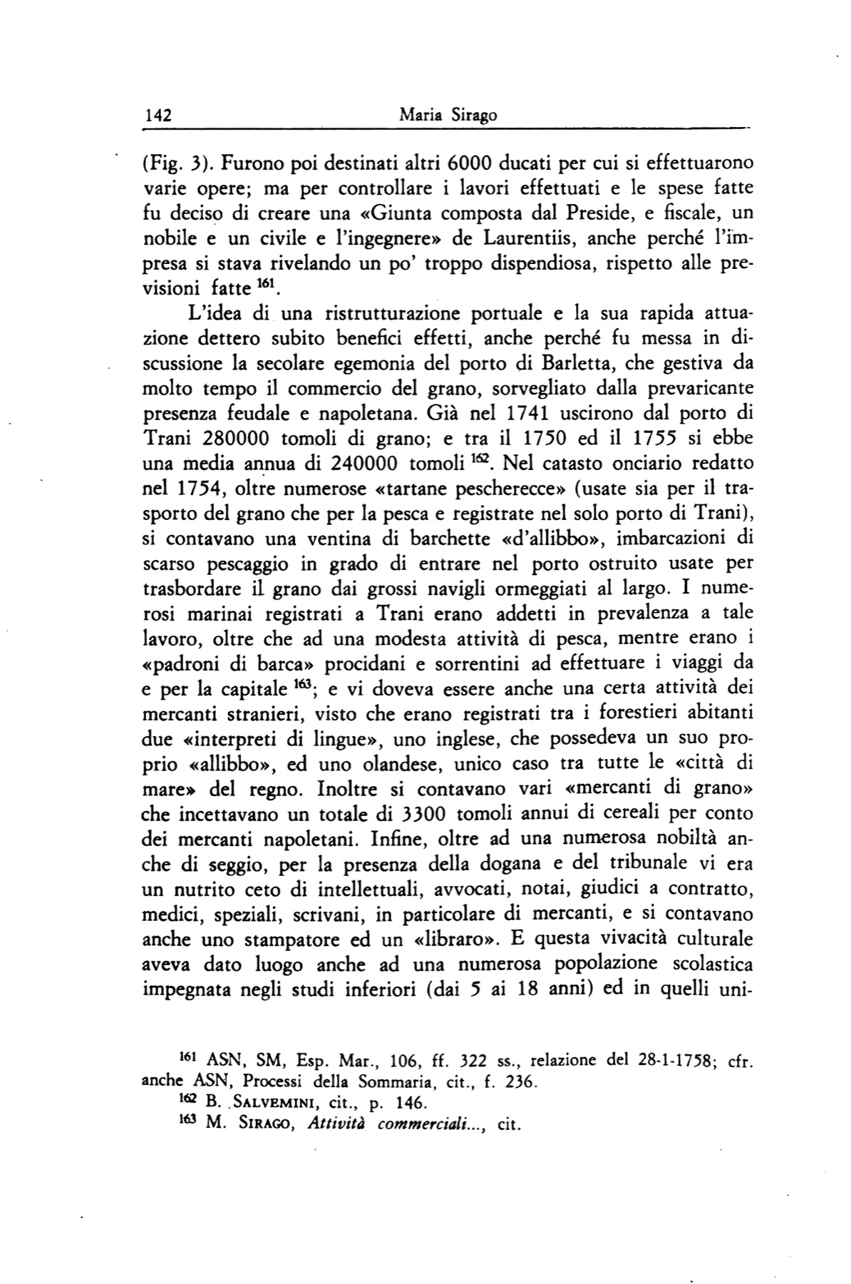 Pagina 142 — Maria Sirago, Archivio Storico Pugliese, 1998