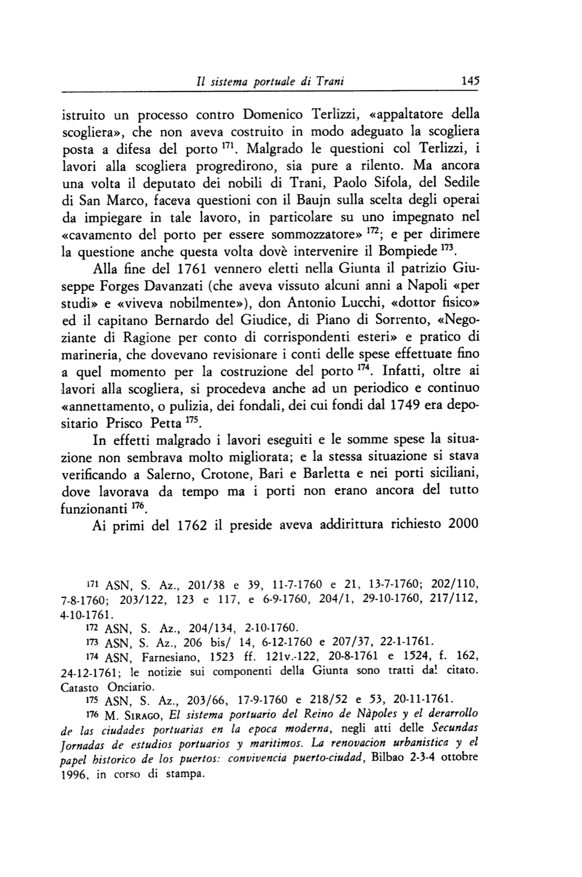 Pagina 145 — Maria Sirago, Archivio Storico Pugliese, 1998