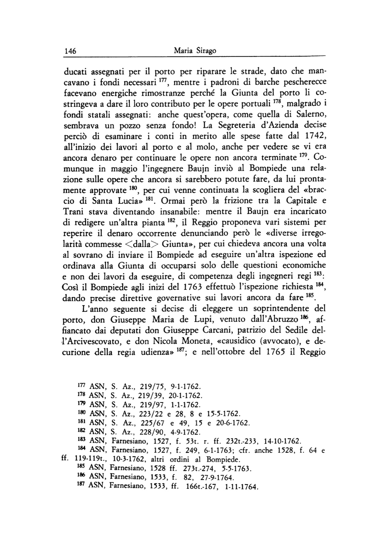 Pagina 146 — Maria Sirago, Archivio Storico Pugliese, 1998