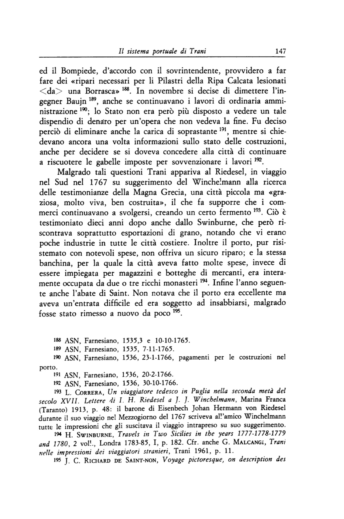 Pagina 147 — Maria Sirago, Archivio Storico Pugliese, 1998