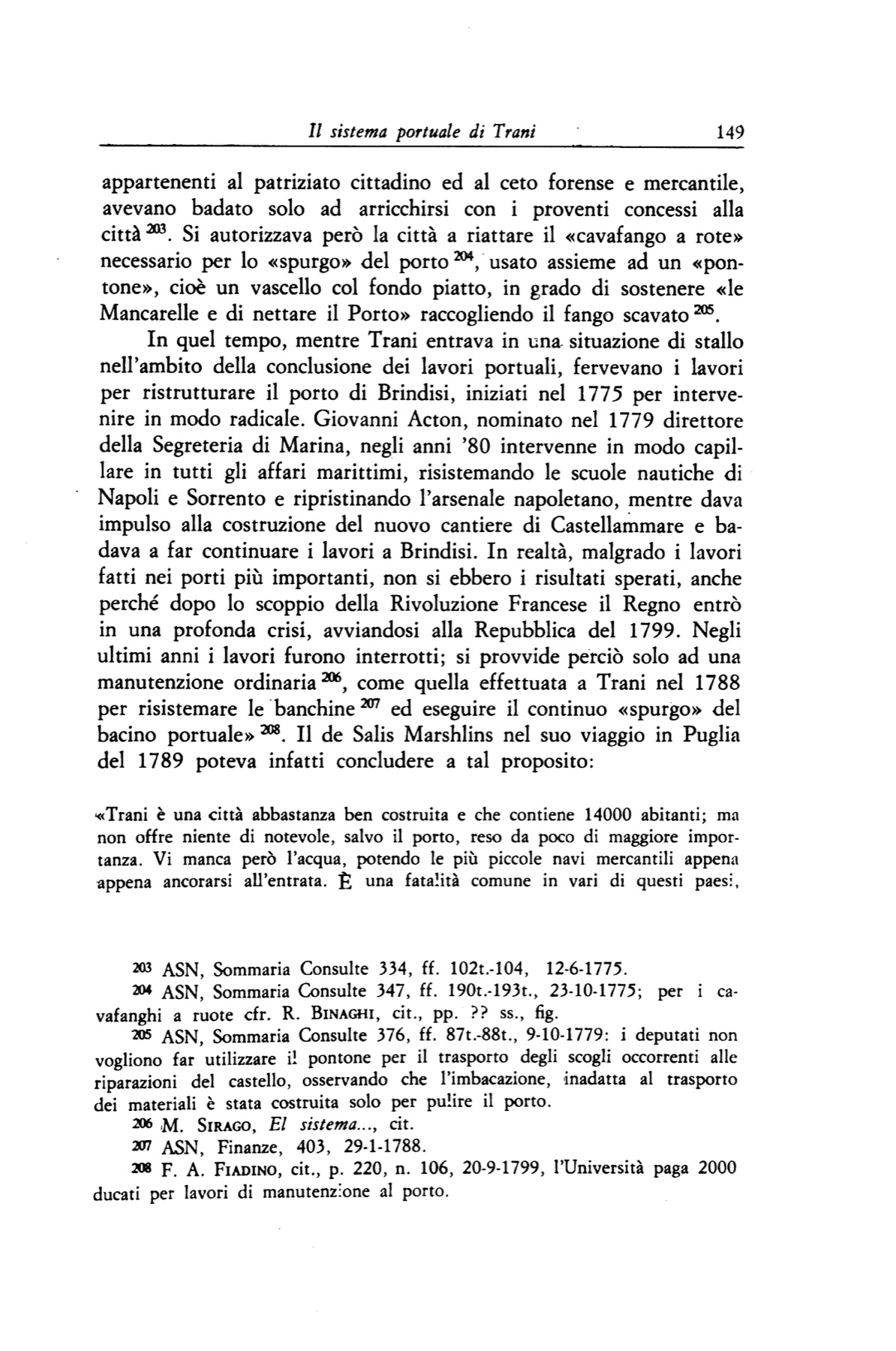 Pagina 149 — Maria Sirago, Archivio Storico Pugliese, 1998
