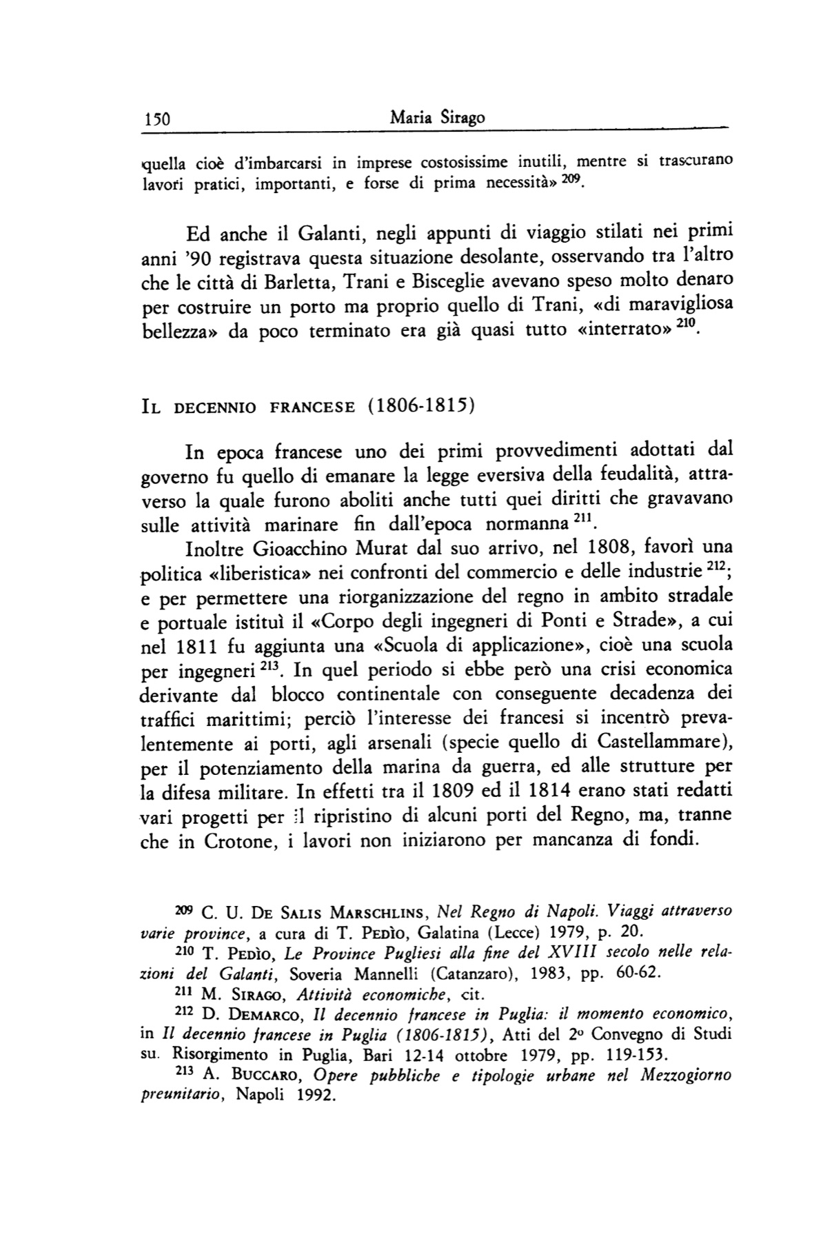 Pagina 150 — Maria Sirago, Archivio Storico Pugliese, 1998