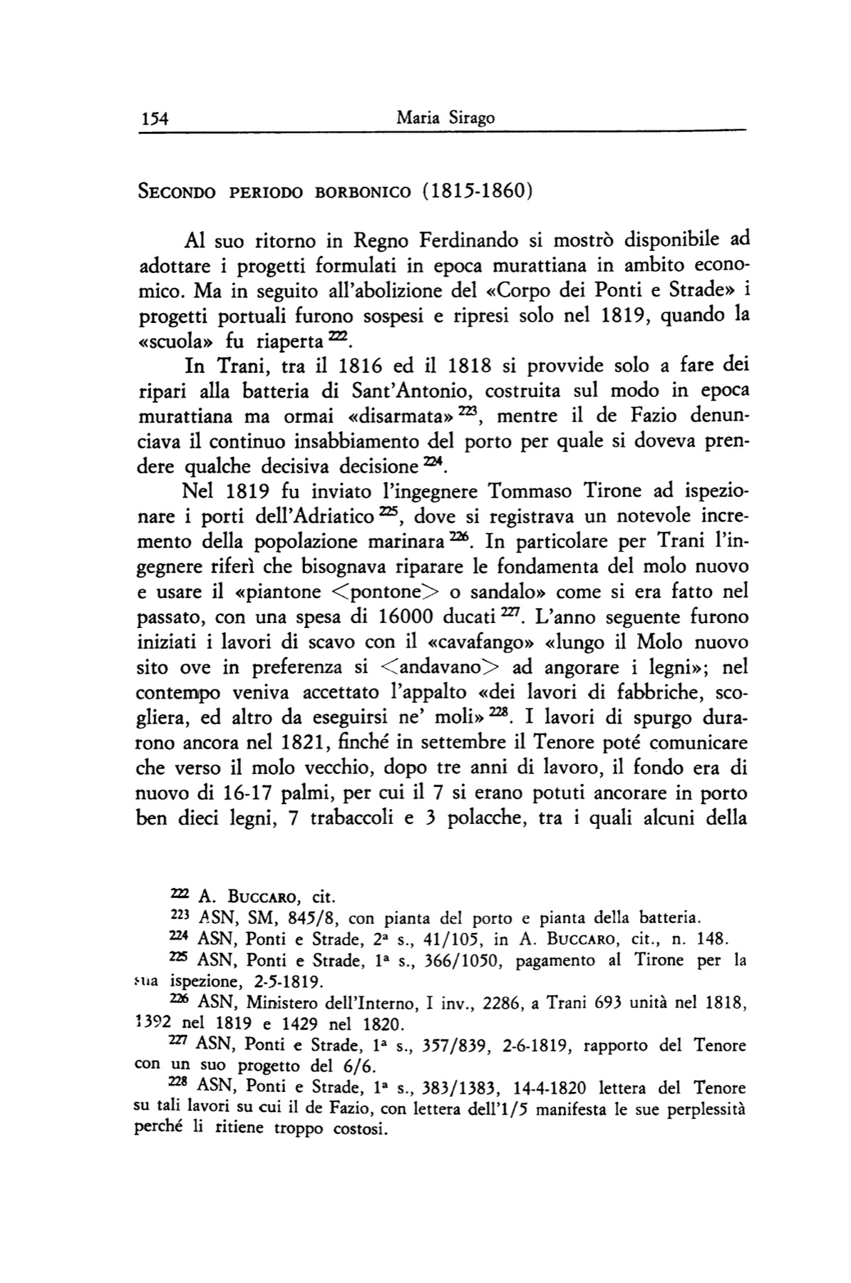Pagina 154 — Maria Sirago, Archivio Storico Pugliese, 1998