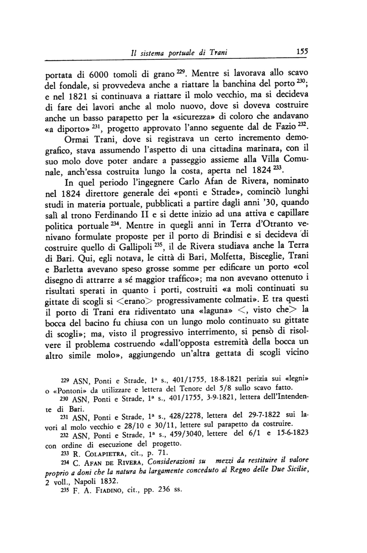 Pagina 155 — Maria Sirago, Archivio Storico Pugliese, 1998