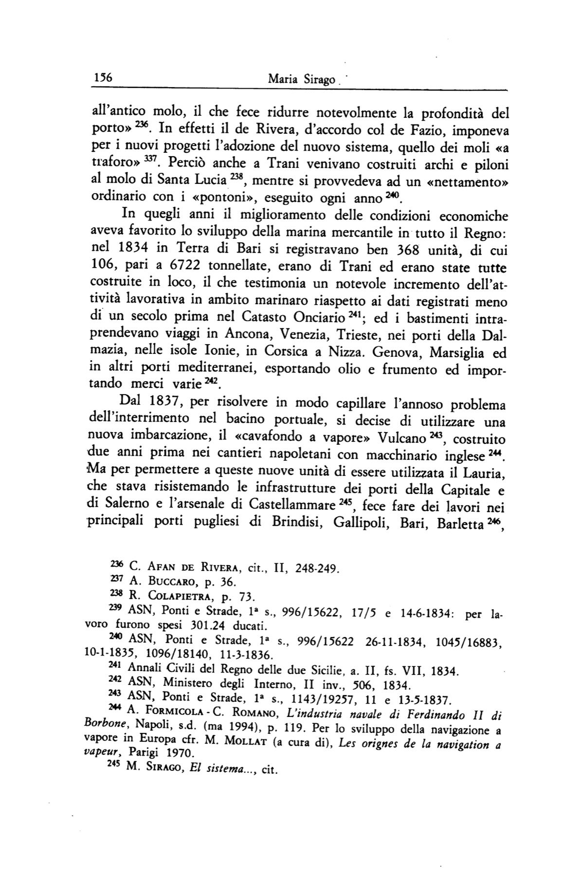 Pagina 156 — Maria Sirago, Archivio Storico Pugliese, 1998